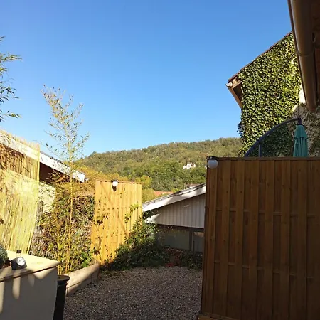 Apartman Des 4 Saison Cransac