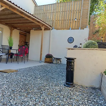 Apartman Des 4 Saison Cransac