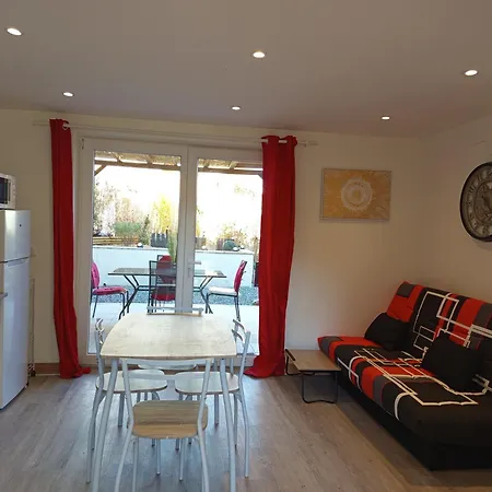 Des 4 Saison Διαμέρισμα Cransac