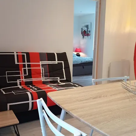 Des 4 Saison Διαμέρισμα Cransac