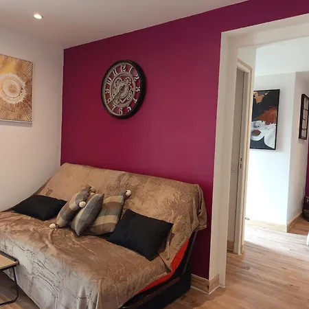 Apartmán Des 4 Saison Cransac