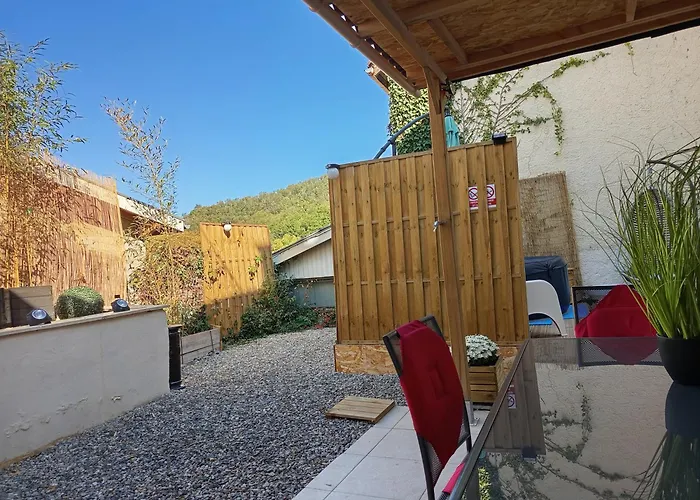 Des 4 Saison Apartment Cransac