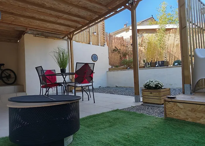 Des 4 Saison Apartment *