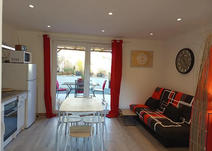 Des 4 Saison Apartment Cransac